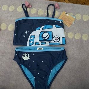Girls Disney bathing suit 2 piece. Brand new with tags. Size 9/10